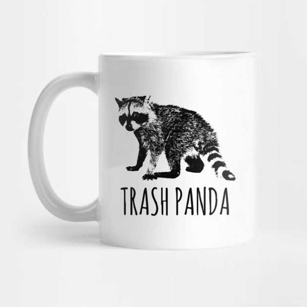 Raccoon Trash Panda by Bigfinz